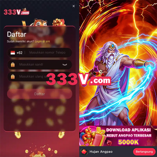 333V - Portal Hiburan Game Online Mobile Resmi & Terpercaya