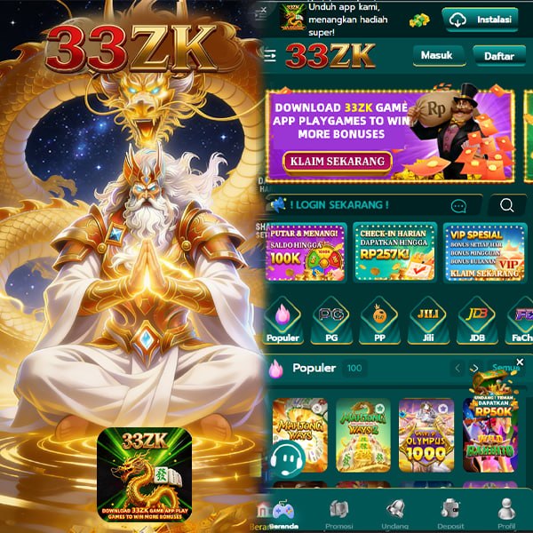 33ZK - 33zk Portal Hiburan Game Online Mobile Resmi & Terpercaya
