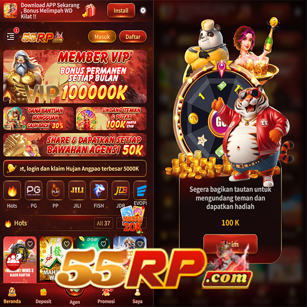 55RP - 55rp Platform Slot Online dengan Pengalaman Bermain Terbaik