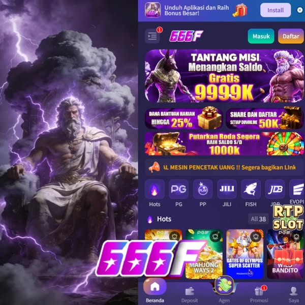 666F - Game Slot Online dengan Beragam Tema dan Fitur Bonus