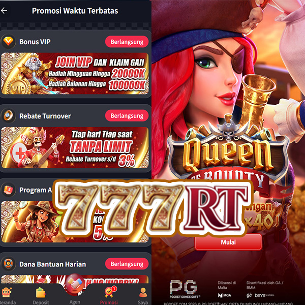 777RT - Portal Hiburan Game Online Mobile Resmi & Terpercaya