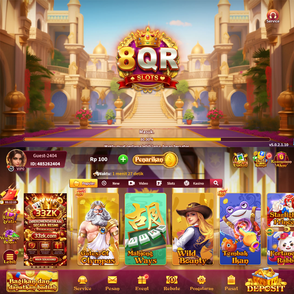 8QR - 8qr Indonesia Jadi Pilihan untuk Menjelajahi Tema Slot Online Berbeda