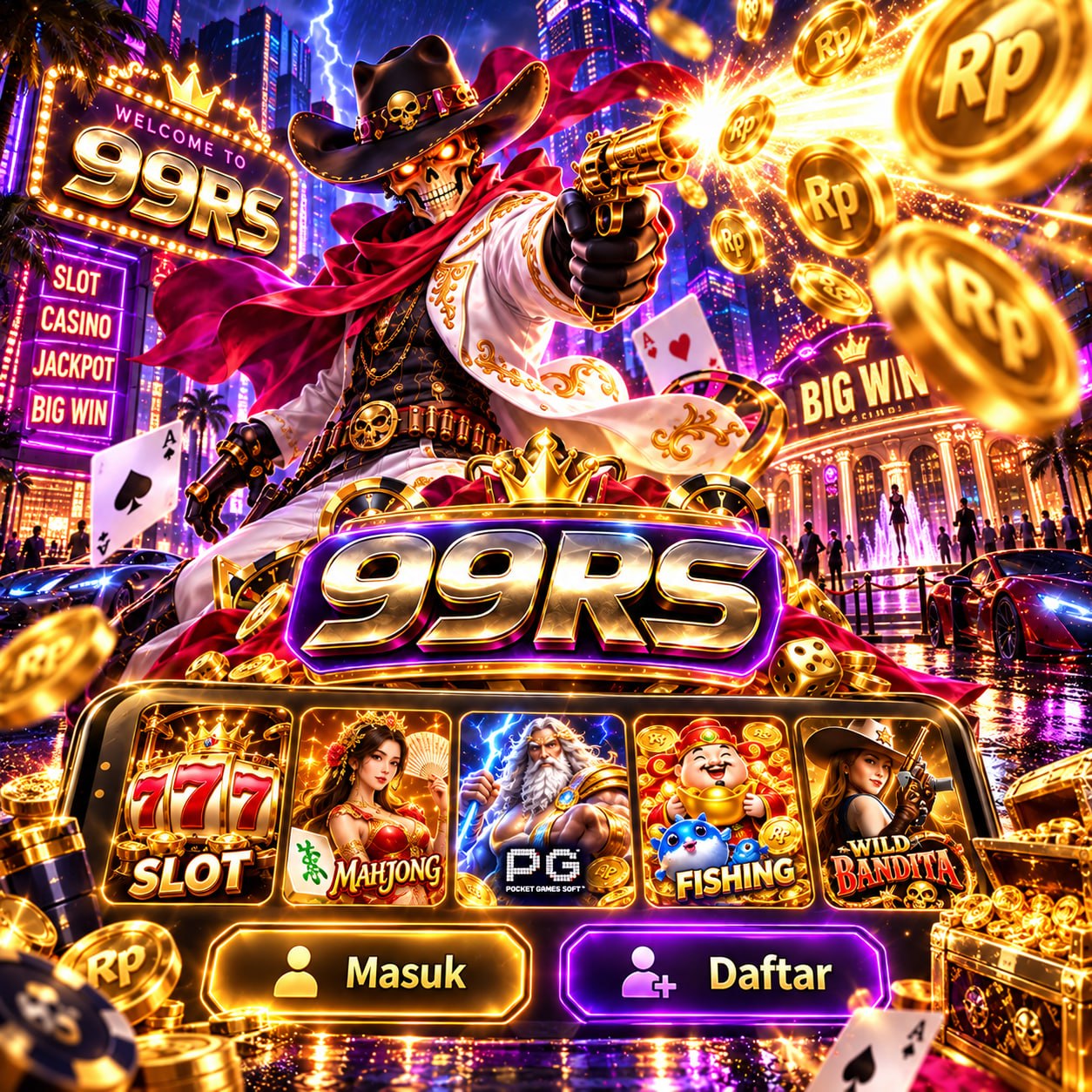 99RS - Platform Slot Online dengan Pengalaman Bermain Terbaik
