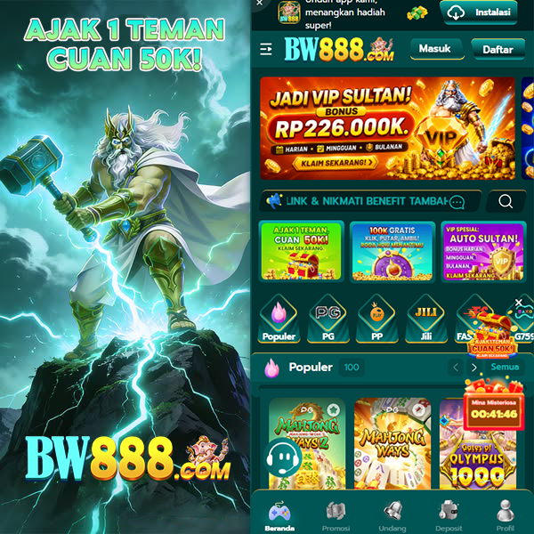 BW888 - agen slot online terpercaya di Indonesia dengan slot gacor hari ini terbaik dari slot88 di tahun 2026 ini.