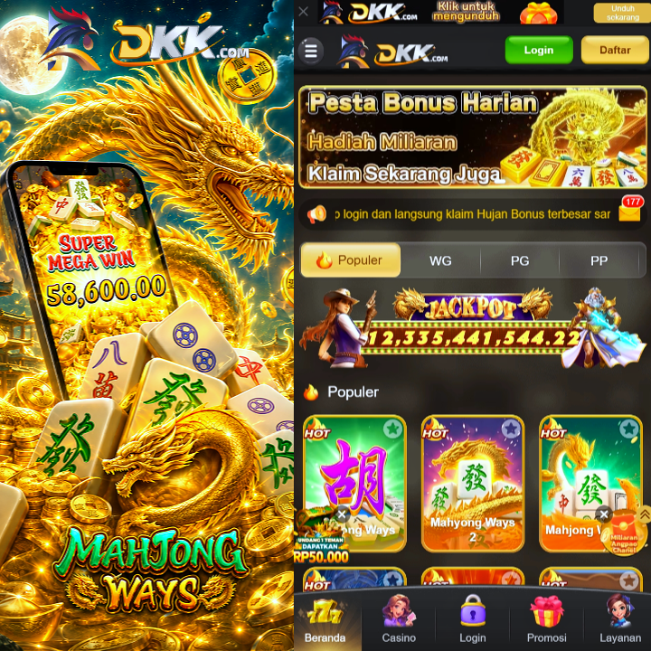 DKK - dkk Situs Slot Online Resmi dengan Akses Daftar dan Login