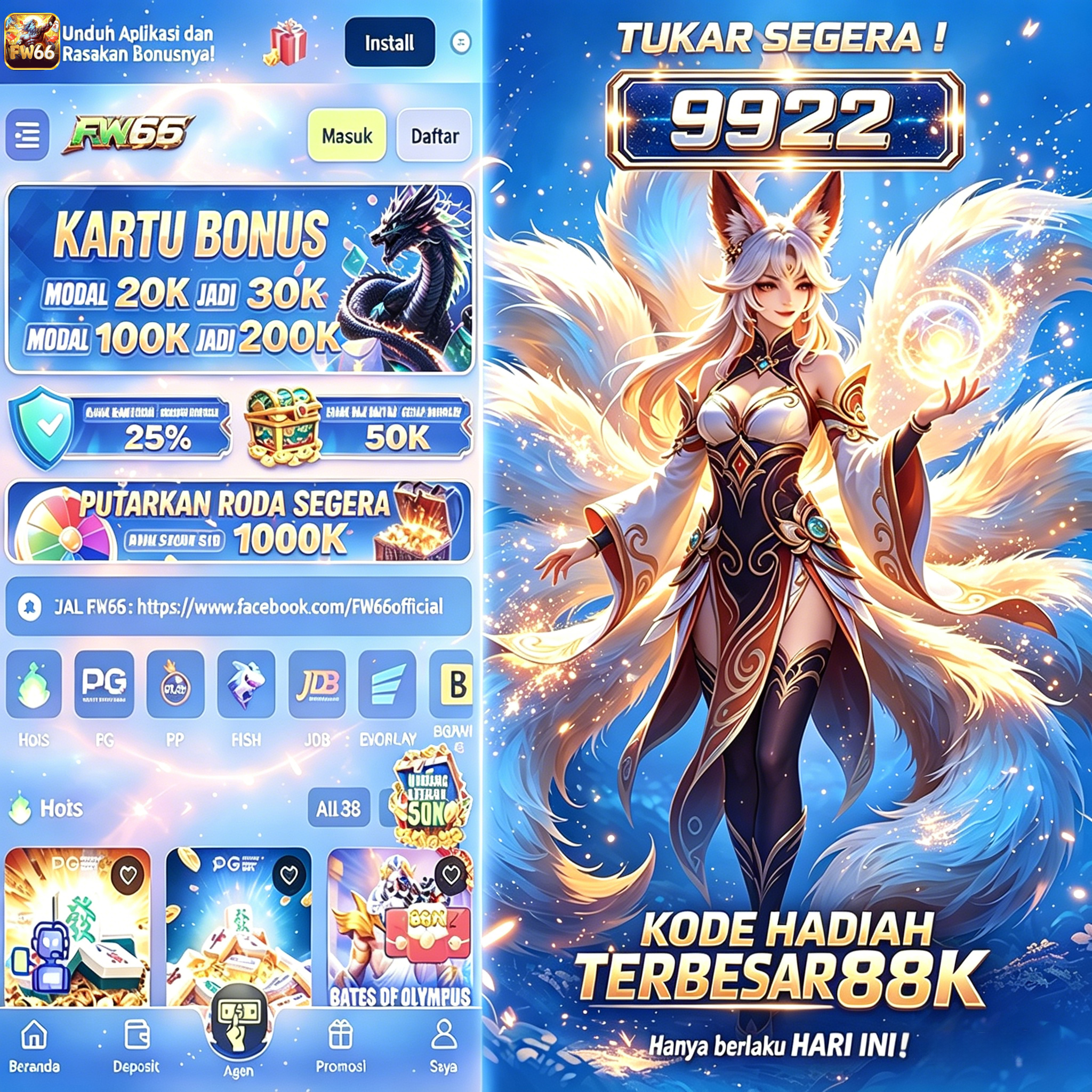 FW66 - Jelajahi Ragam Slot Online dengan Tema Menarik