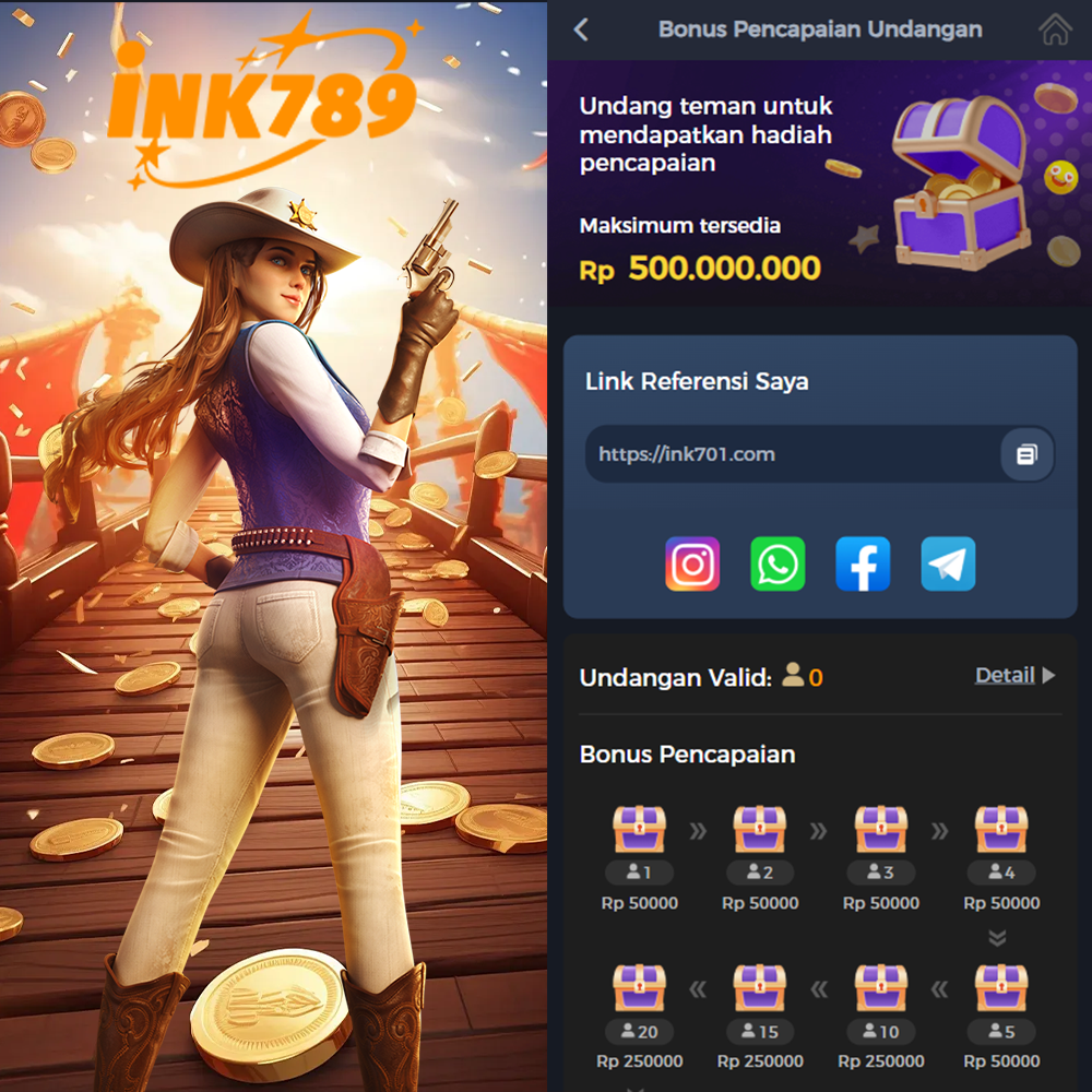 INK789 - Situs Resmi Slot Online dari Berbagai Provider