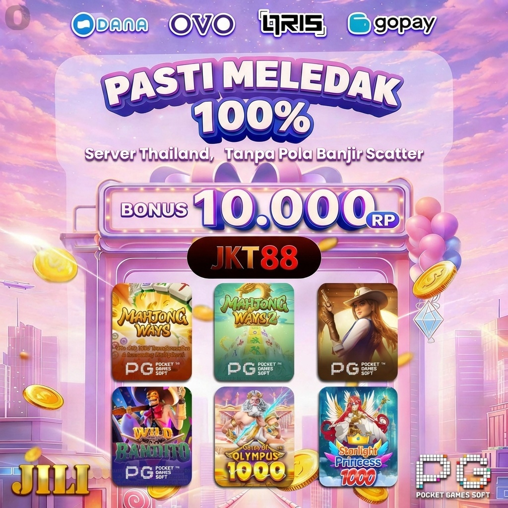 JKT88 - Platform Slot Online dengan Pengalaman Bermain Terbaik