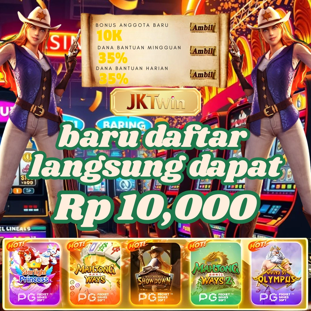 JKTWIN - jktwin Situs Resmi Slot Online dari Berbagai Provider