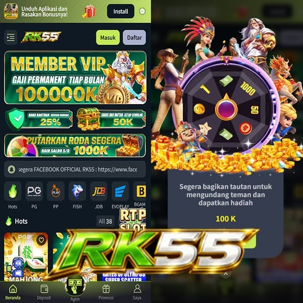 RK55 - rk55 Jelajahi Ragam Slot Online dengan Tema Menarik