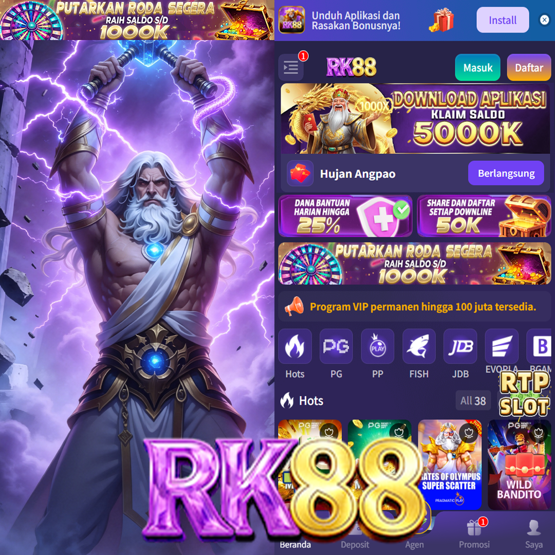 RK88 - rk88 Jelajahi Dunia Slot Online Penuh Kejutan dan Keseruan