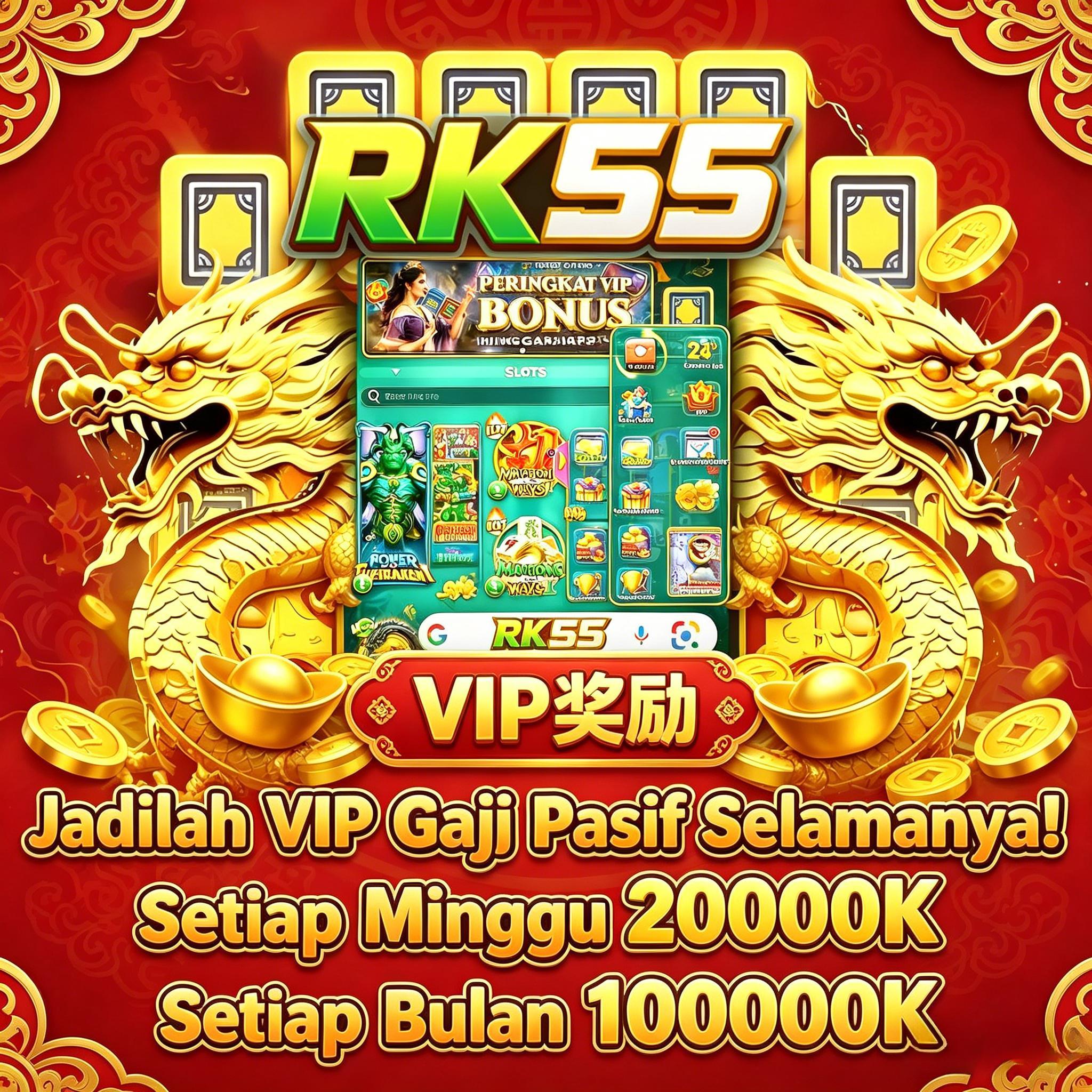 RP55 - rp55 Game Slot Online dengan Beragam Tema dan Fitur Bonus