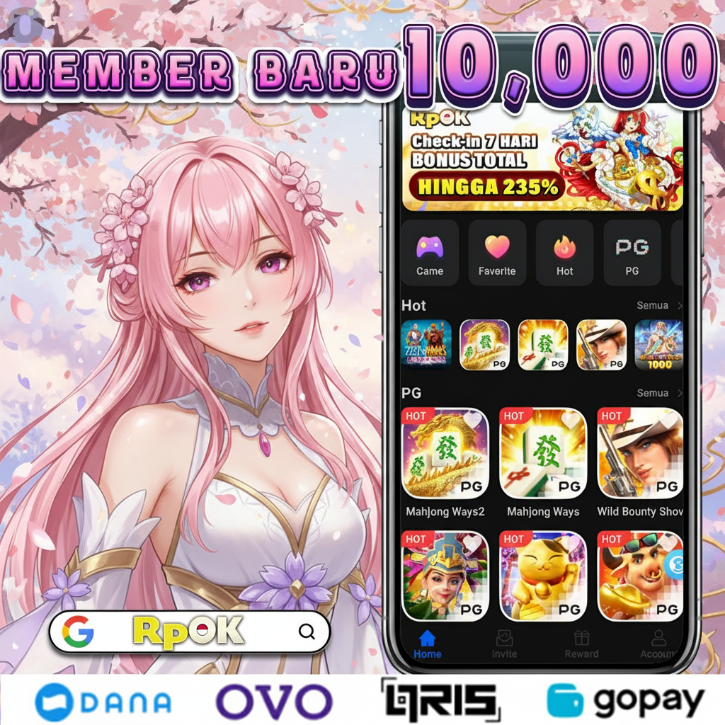 RPOK - rpok Dowdload & Install Aplikasi Slot Asli Minimal Bet 400 Perak