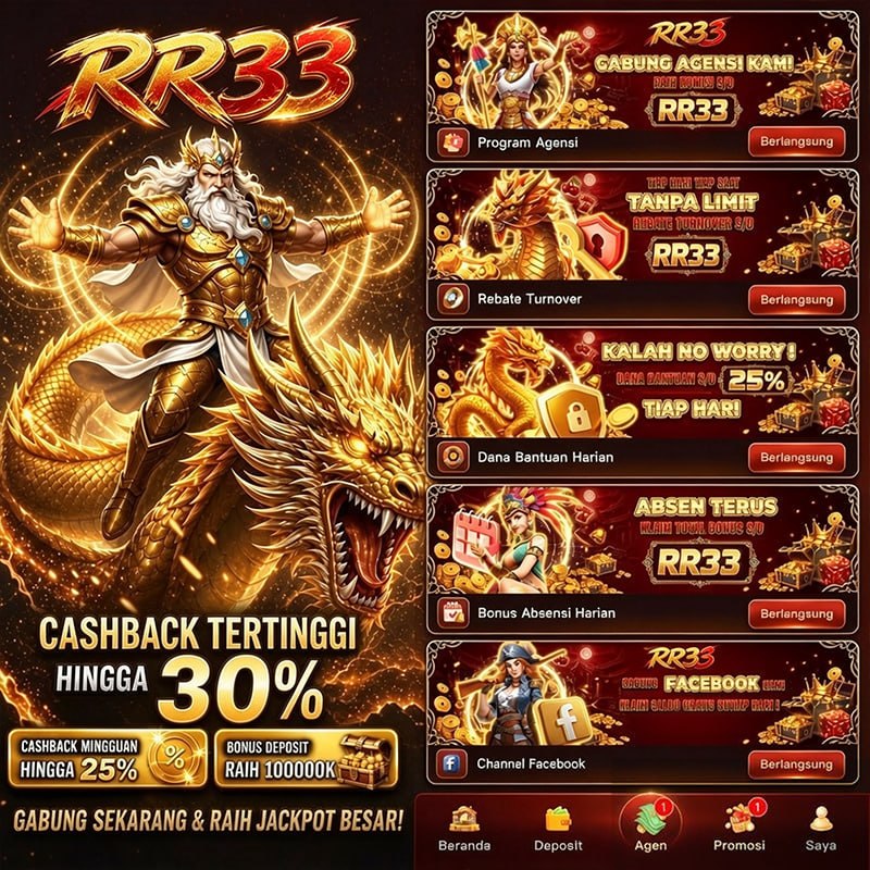 RR33 - rr33 Platform Slot Online dengan Pengalaman Bermain Terbaik