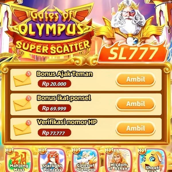 SL777 - sl777 Platform Game Online dengan Beragam Pilihan Permainan Seru