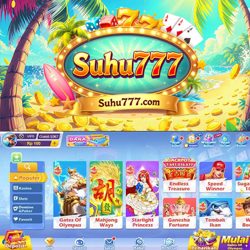 SUHU777 - Slot Indonesia Jadi Pilihan untuk Menjelajahi Tema Slot Online Berbeda