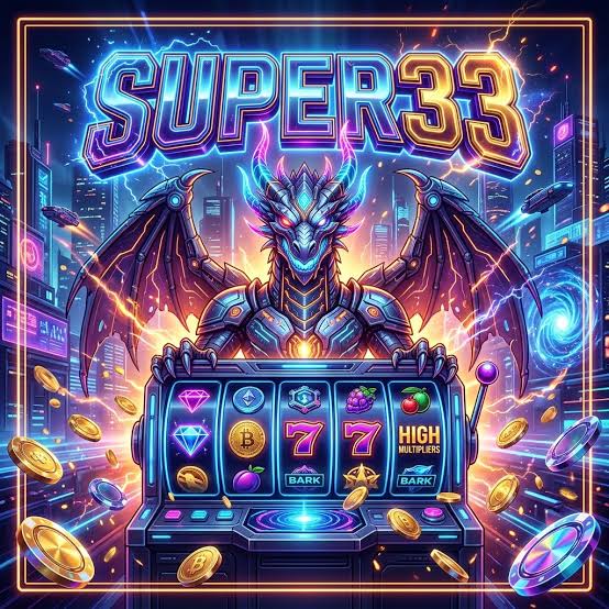 SUPER33 - Situs Resmi Slot Online dari Berbagai Provider
