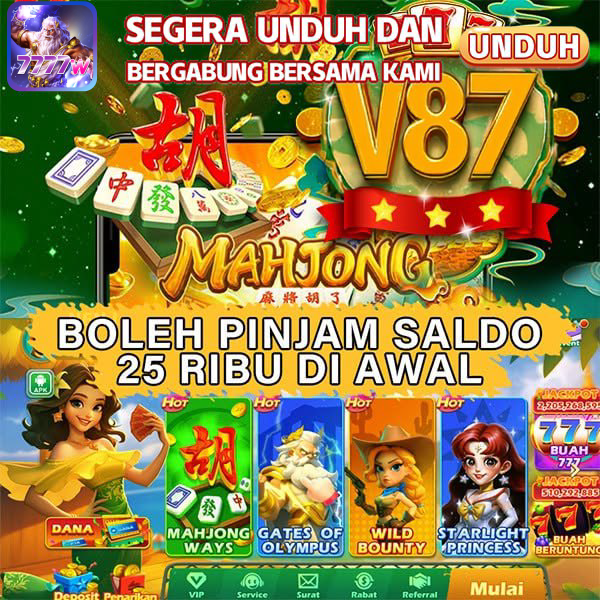 V87 - Link Alternatif Game Kasino dan Slot Online