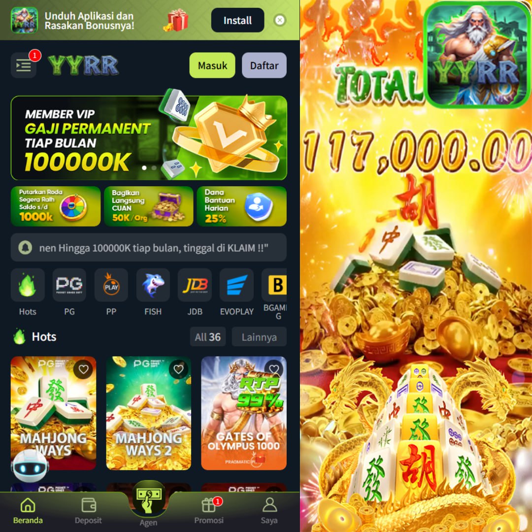 YYRR - yyrr Platform Slot Online dengan Pengalaman Bermain Terbaik
